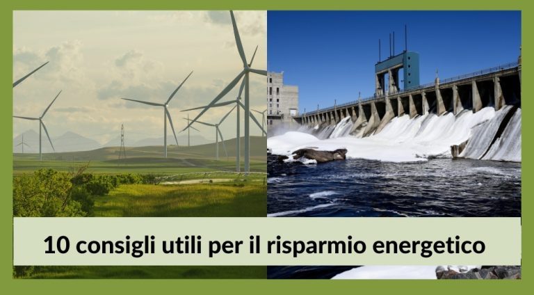 Consigli Per Il Risparmio Energetico In Casa