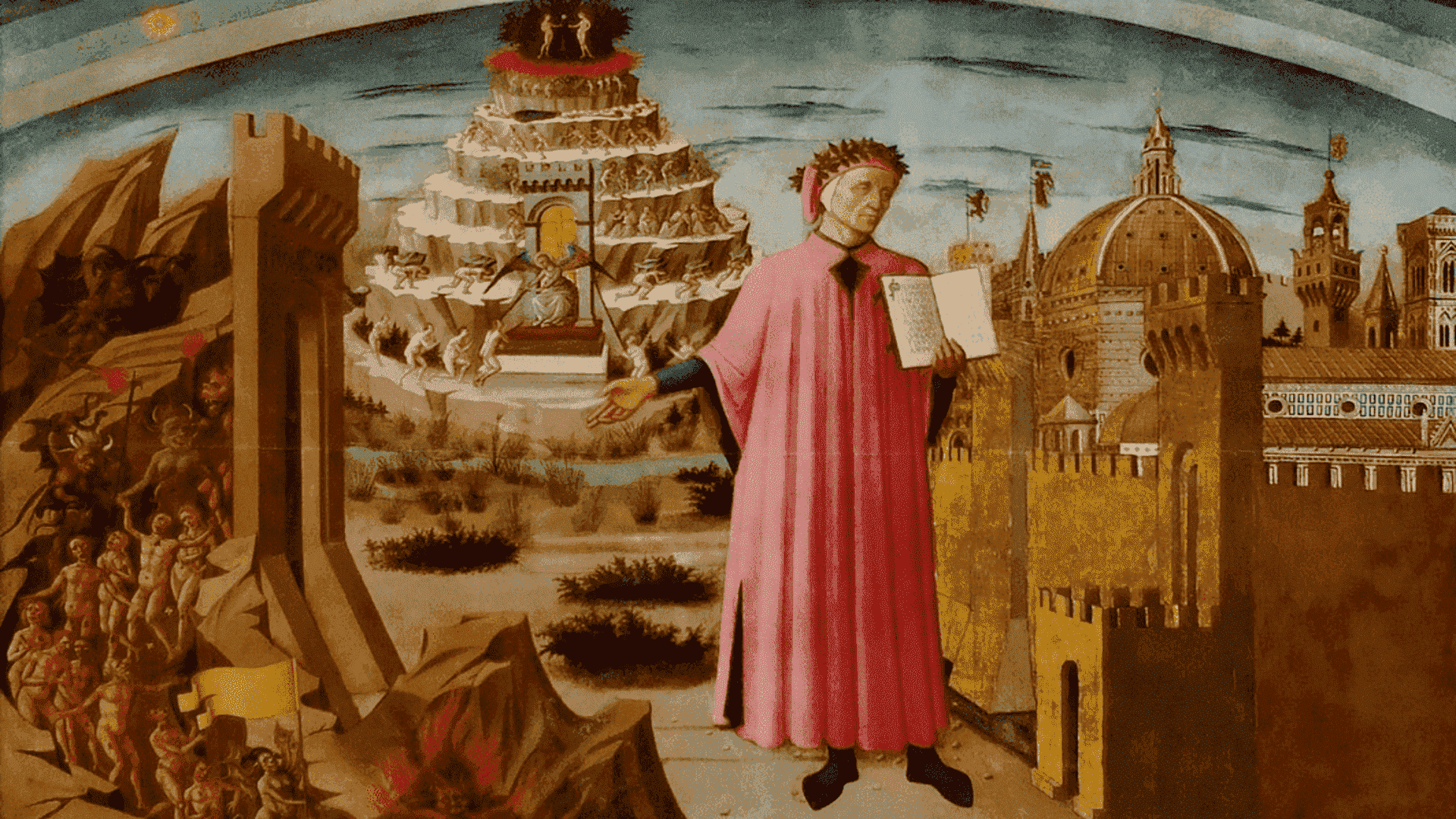 Divina Commedia: scopriamo i mostri dell'Inferno di Dante