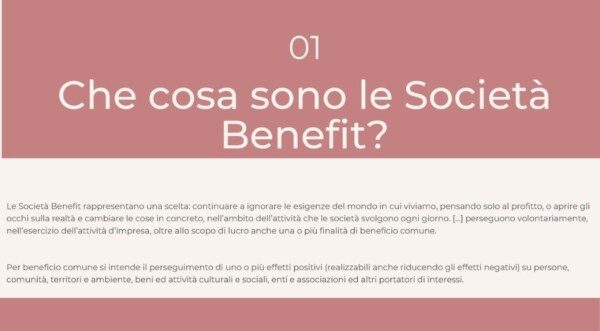 3 Migliori Società Benefit Italiane